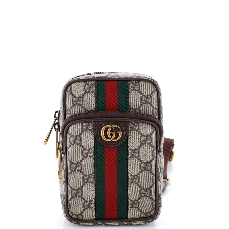 Ophidia Sling Bag GG Coated Canvas Mini