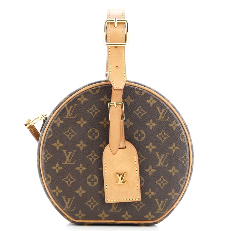 Petite Boite Chapeau Bag Monogram Canvas