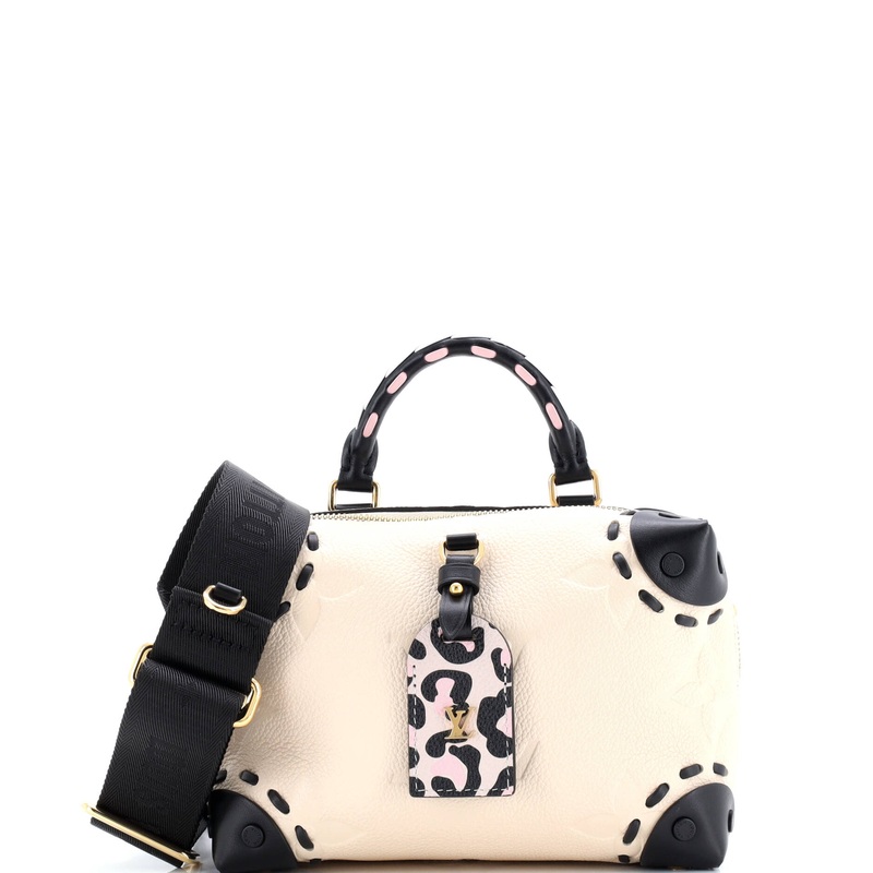 Petite Malle Souple Handbag Wild at Heart Monogram Empreinte Giant