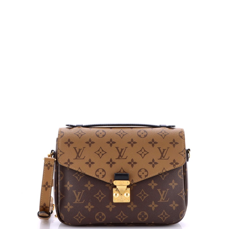 Pochette Metis Reverse Monogram Canvas