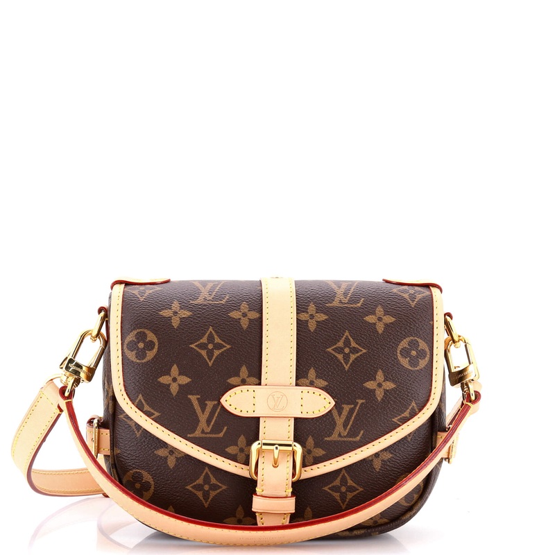 Saumur Handbag Monogram Canvas BB