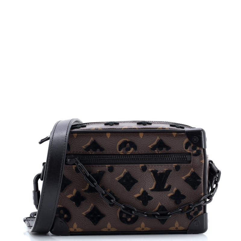 Soft Trunk Bag Monogram Tuffetage Canvas Mini