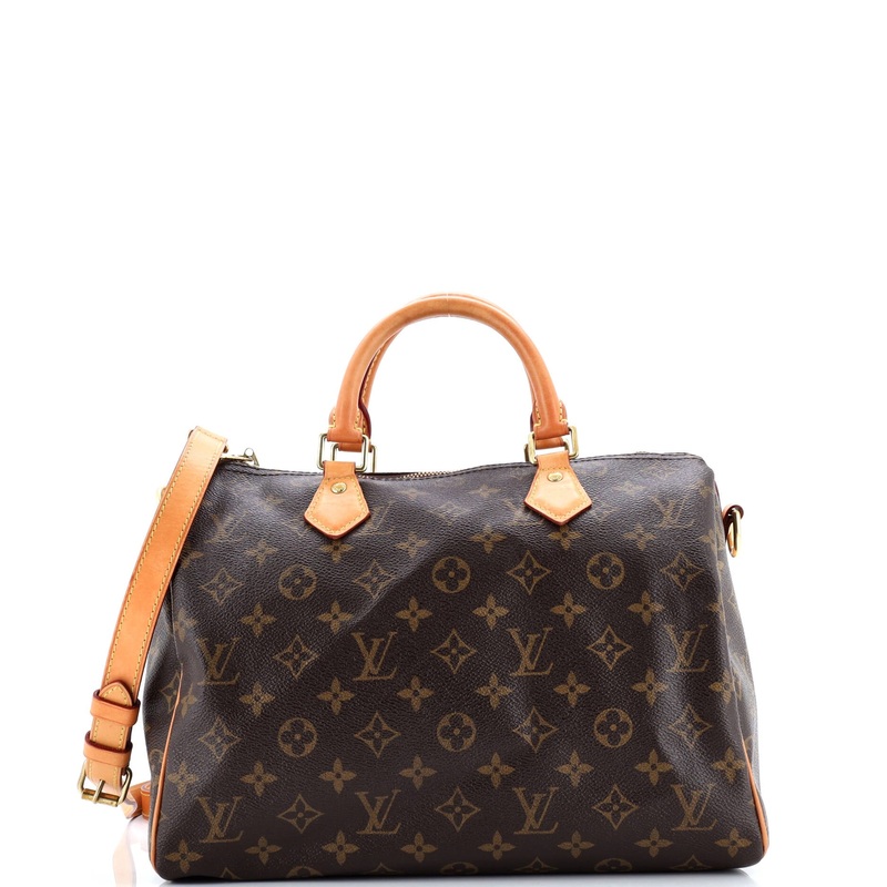Speedy Bandouliere Bag Monogram Canvas 30