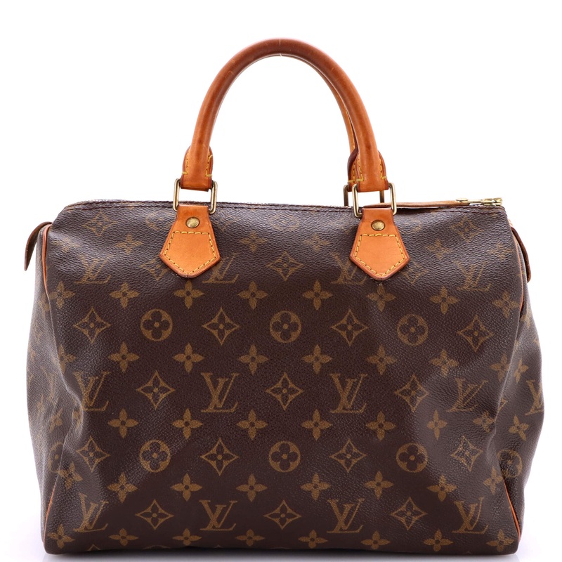 Speedy Handbag Monogram Canvas 30