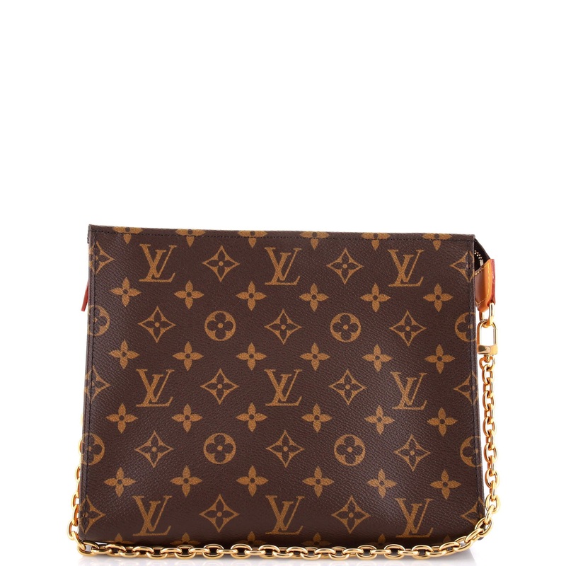 Toiletry Pouch on Chain Monogram Canvas
