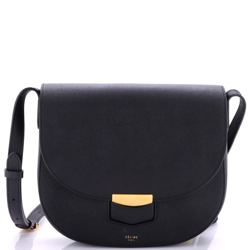Trotteur Crossbody Bag Grainy Leather Medium