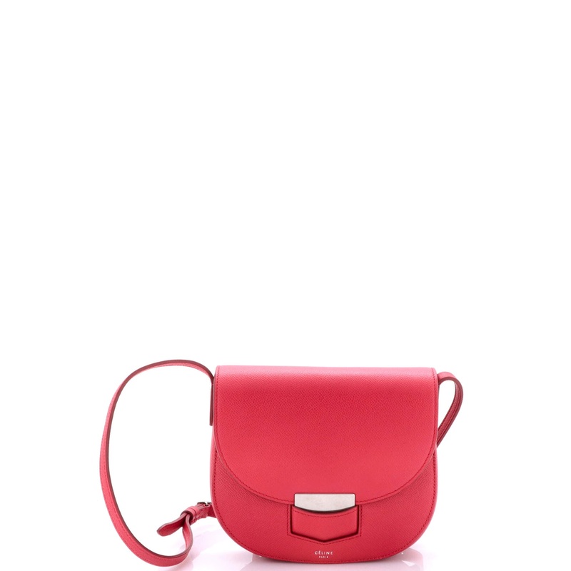 Trotteur Crossbody Bag Grainy Leather Small