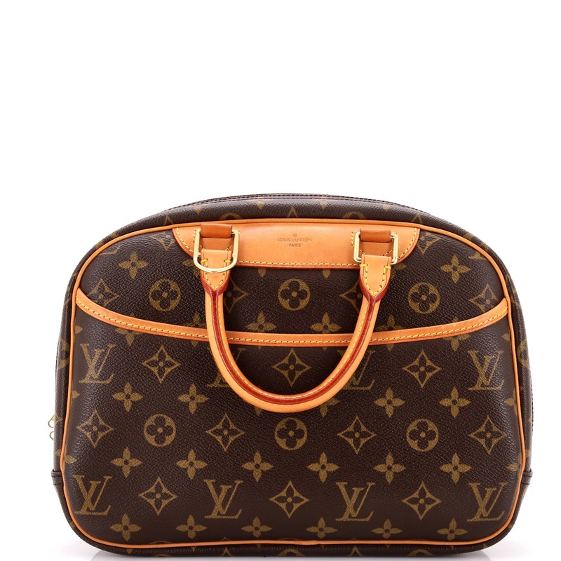 Trouville Handbag Monogram Canvas
