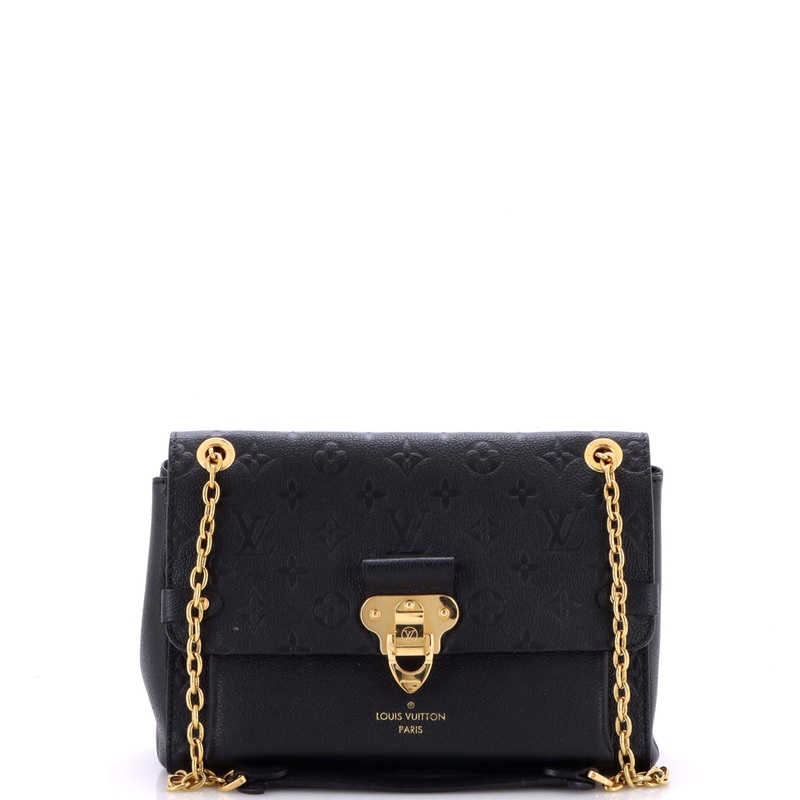 Vavin Handbag Monogram Empreinte Leather PM