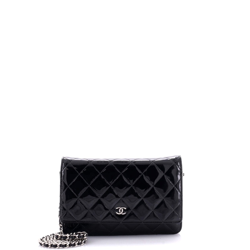Wallet on Chain Quilted Patent