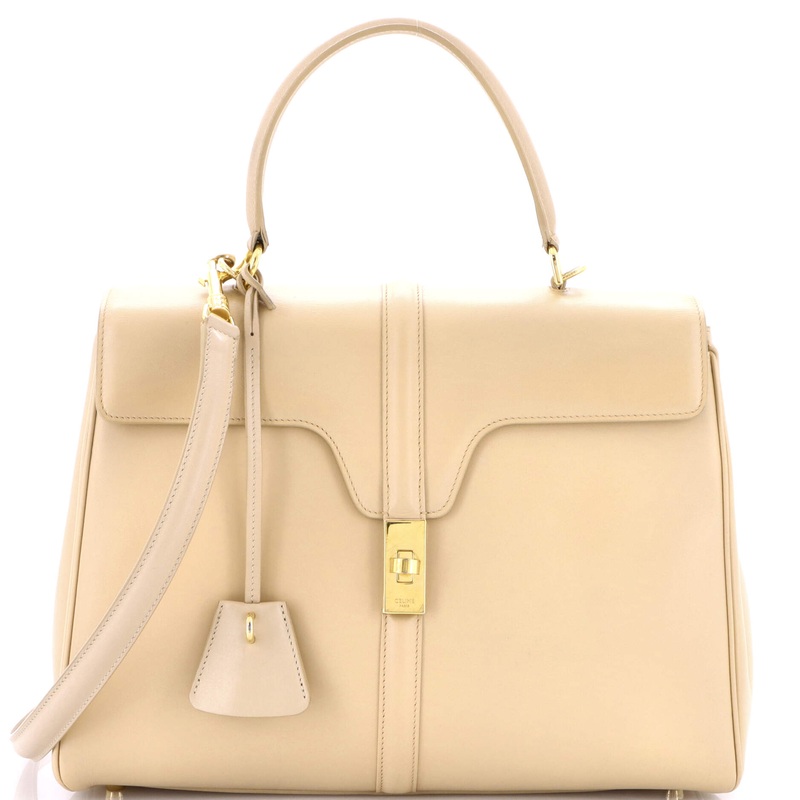 16 Top Handle Bag Smooth Calfskin Medium