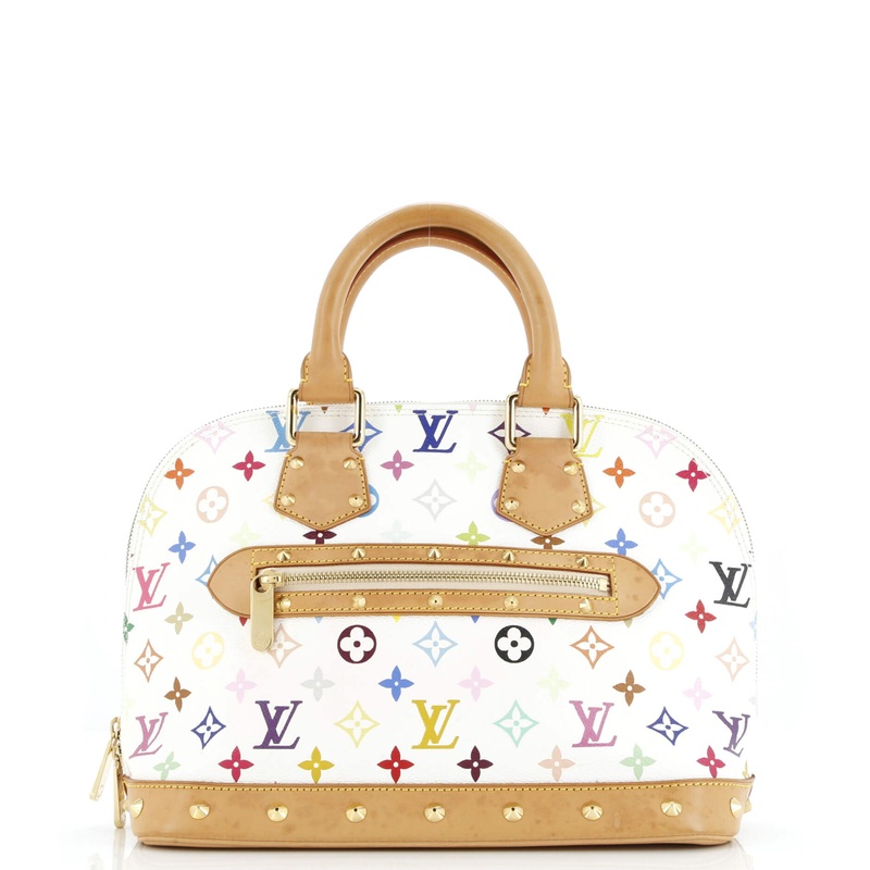 Alma Handbag Monogram Multicolor PM