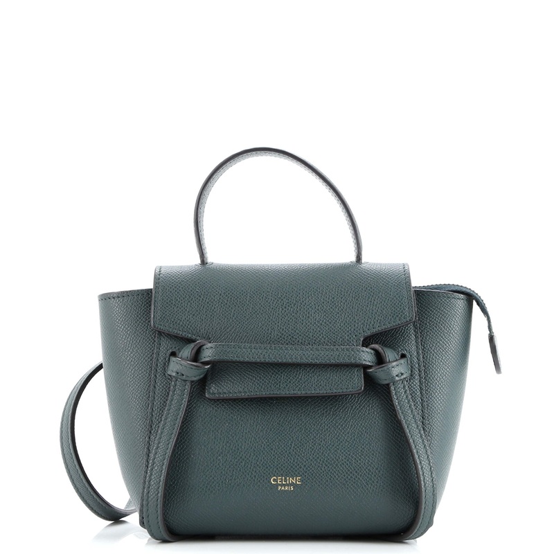 Belt Bag Textured Leather Pico