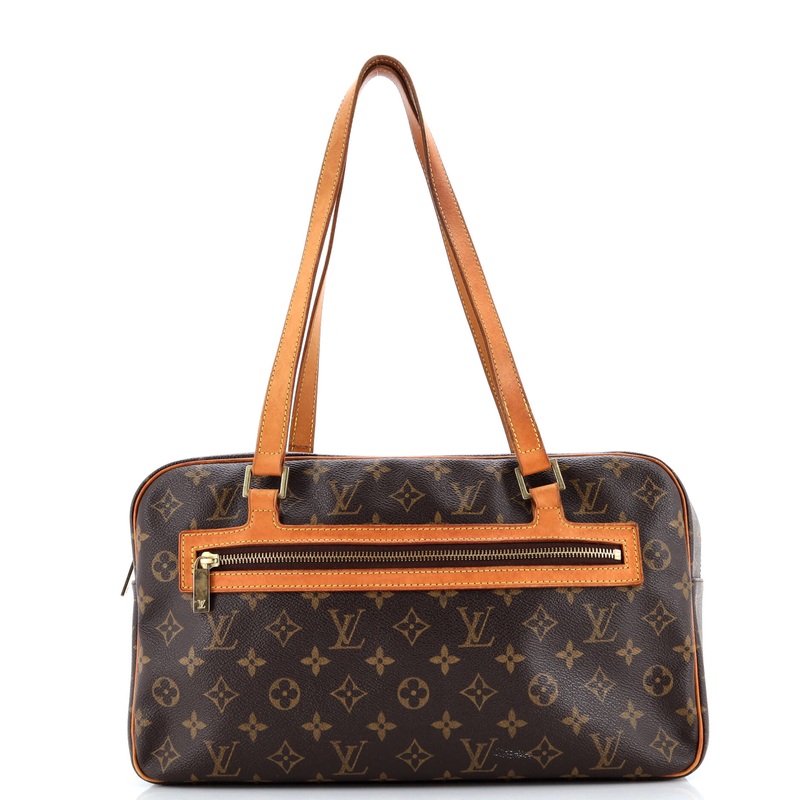 Cite Handbag Monogram Canvas GM