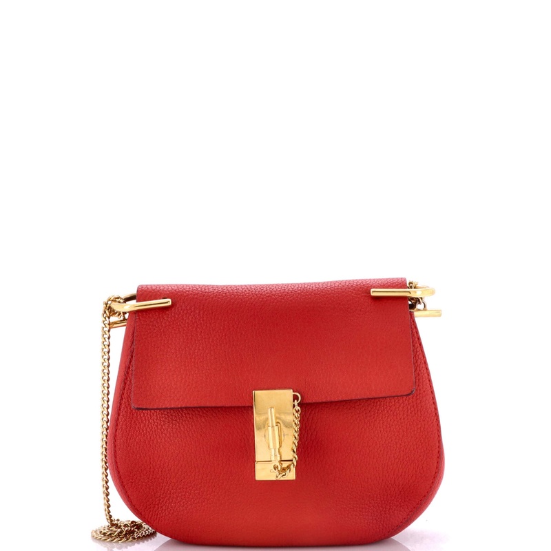 Drew Crossbody Bag Leather Small