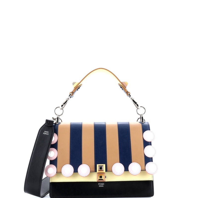 Eyelet Kan I Bag Leather Medium