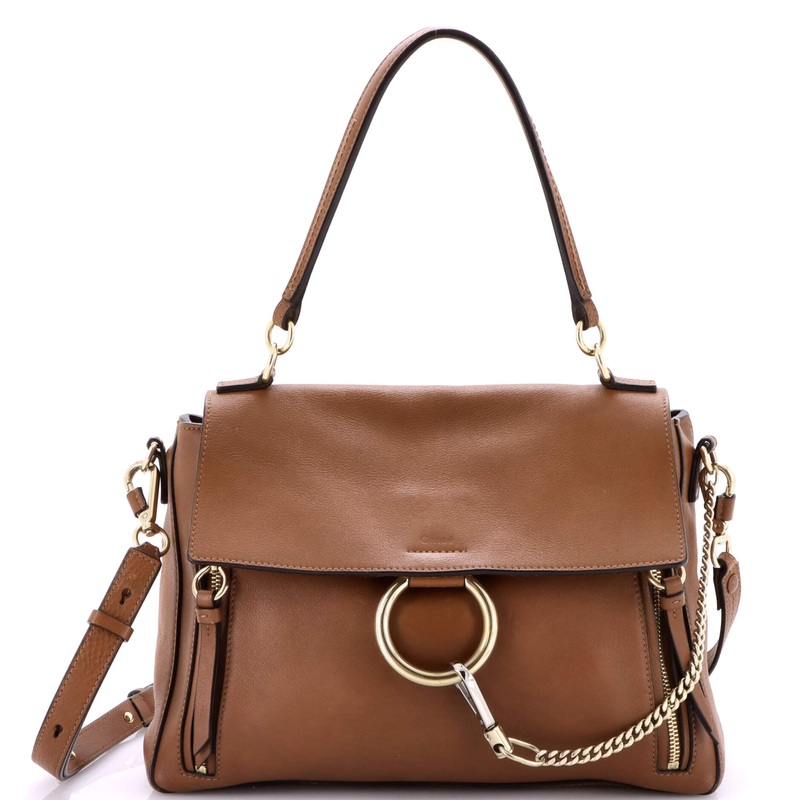Faye Day Bag Leather Medium