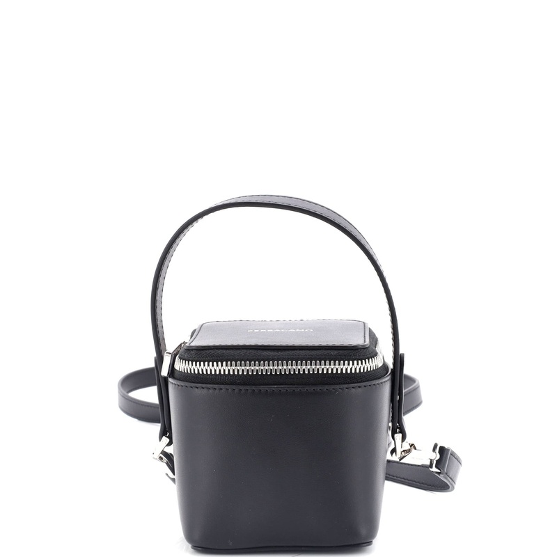 Gancicni Top Handle Vanity Case Leather Micro