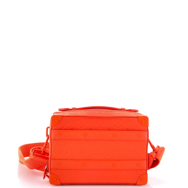 Handle Soft Trunk Bag Monogram Taurillon Leather