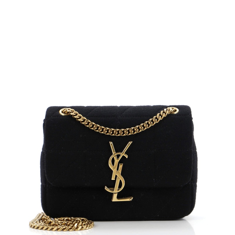 Jamie Flap Bag Quilted Jersey Small