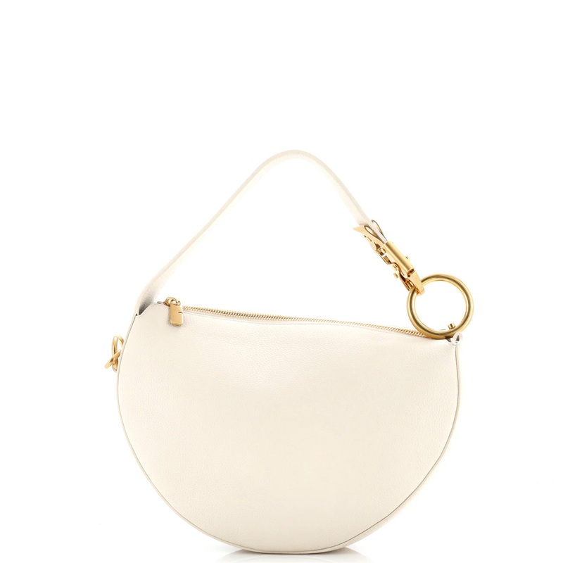 Knight Arc Hobo Bag Leather