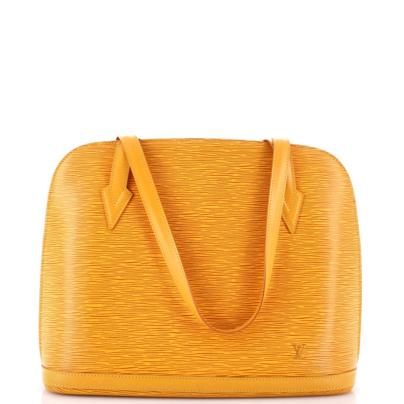 Lussac Handbag Epi Leather