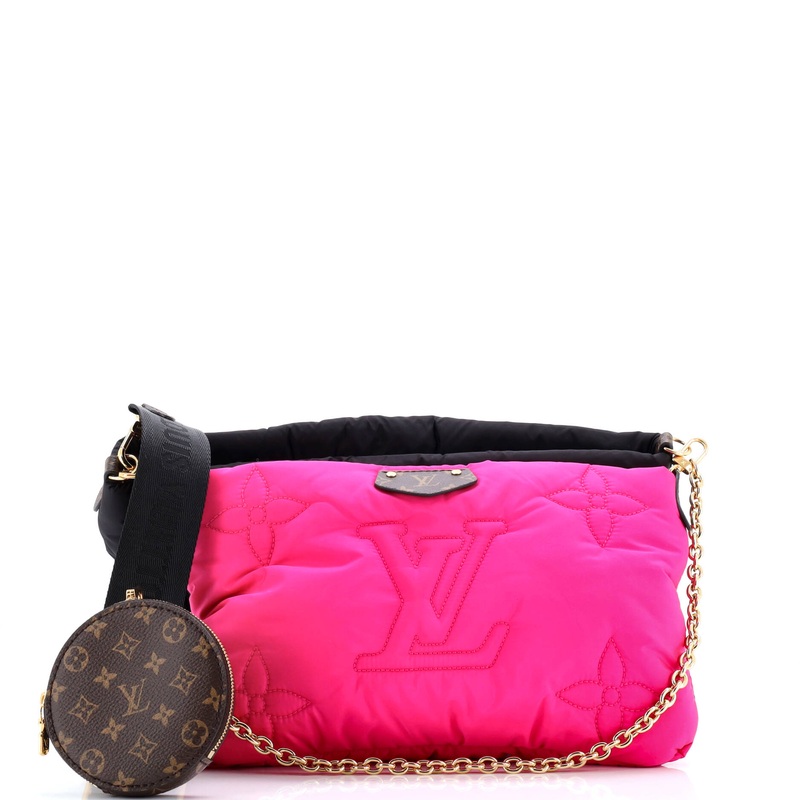 Maxi Multi Pochette Accessoires Monogram Quilted Econyl Nylon