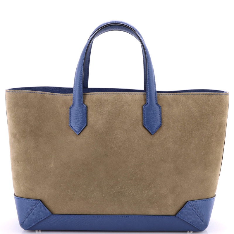Maxibox Cabas Doblis Suede with Epsom 30