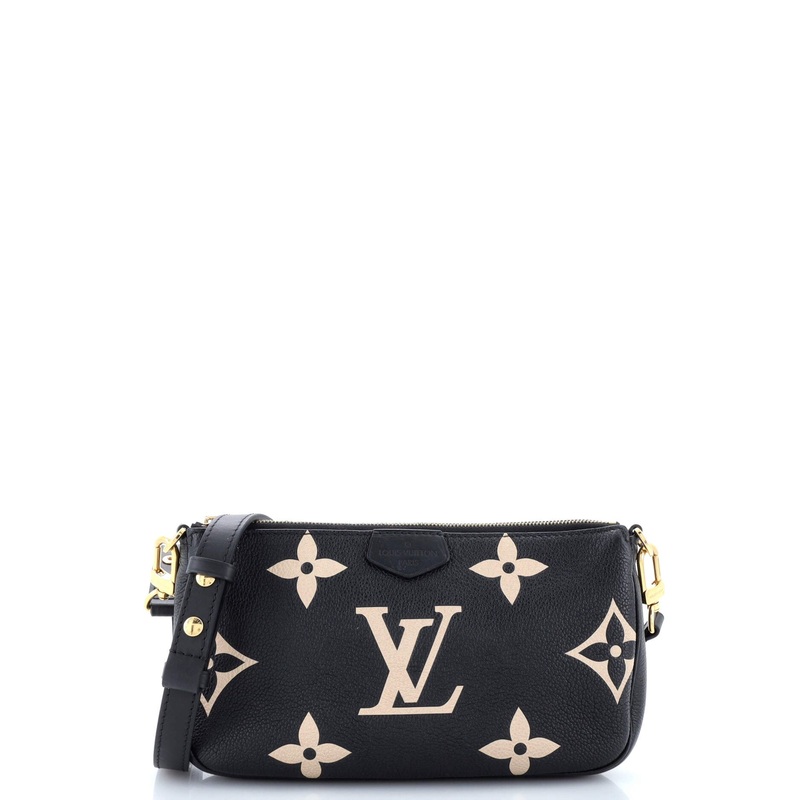 Multi Pochette Accessoires Pouch Bicolor Monogram Empreinte Giant Large