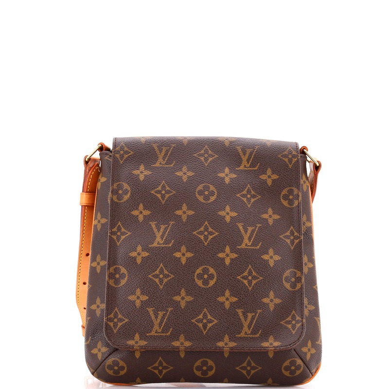 Musette Salsa Handbag Monogram Canvas PM