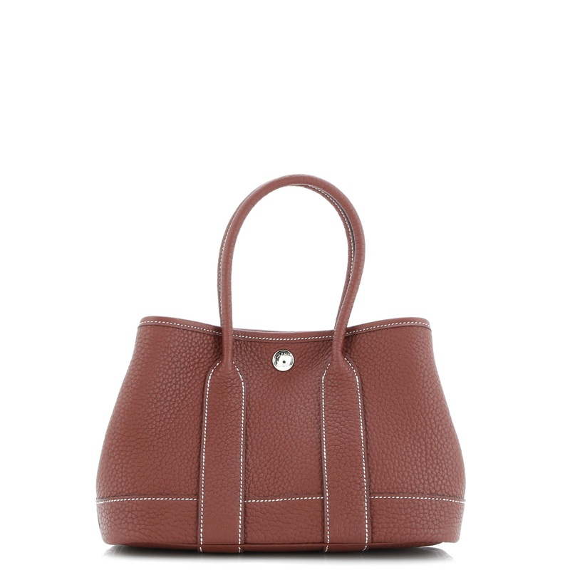 Neo Garden Party Tote Leather 23