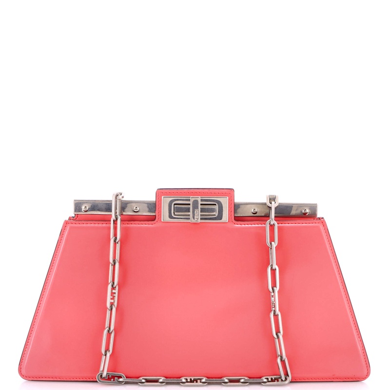 Peekaboo Cut Bag Leather Medium