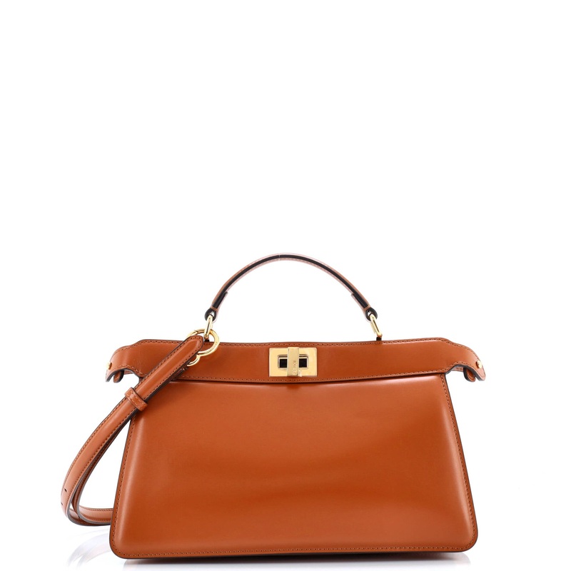 Peekaboo ISeeU Bag Leather East West