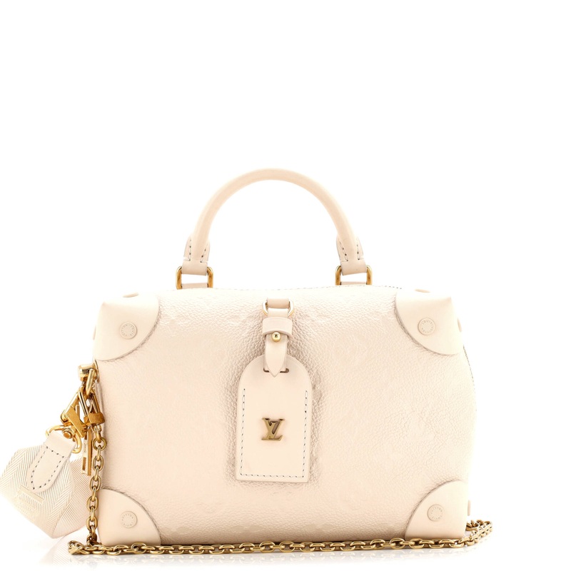 Petite Malle Souple Handbag Monogram Empreinte Leather