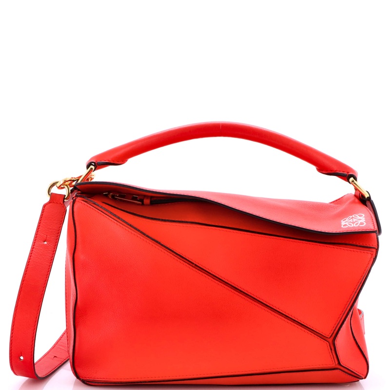 Puzzle Bag Leather Medium