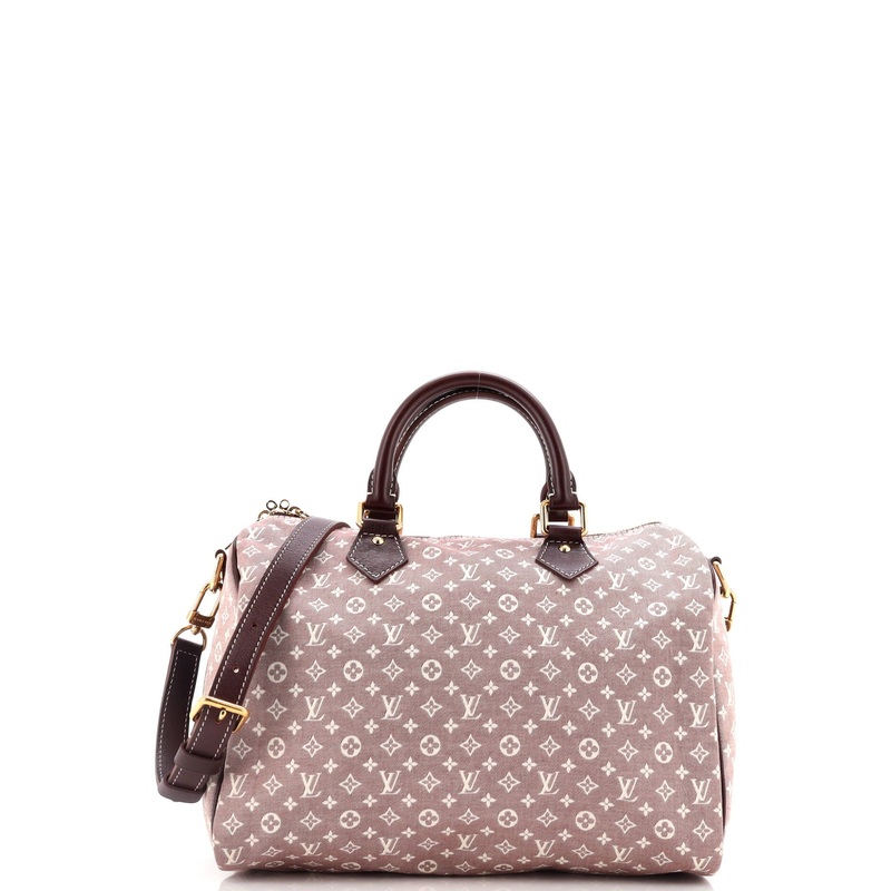 Speedy Bandouliere Bag Monogram Idylle 30
