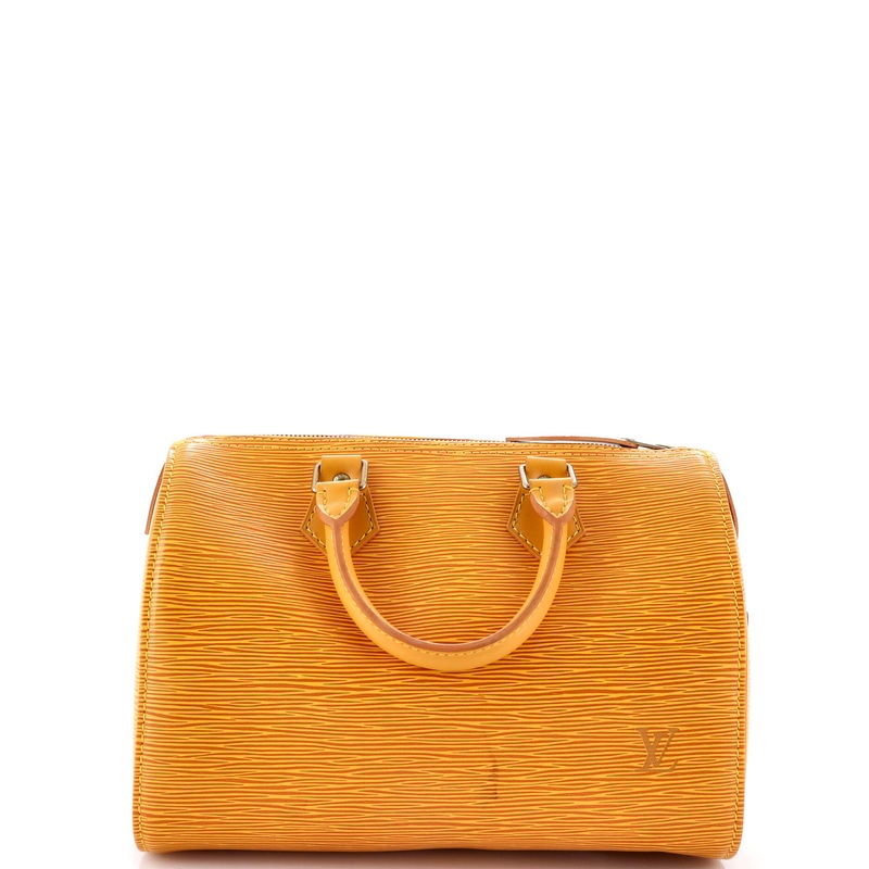 Speedy Handbag Epi Leather 25