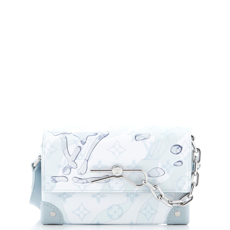 Steamer Wearable Wallet Limited Edition Aquagarden Monogram Canvas