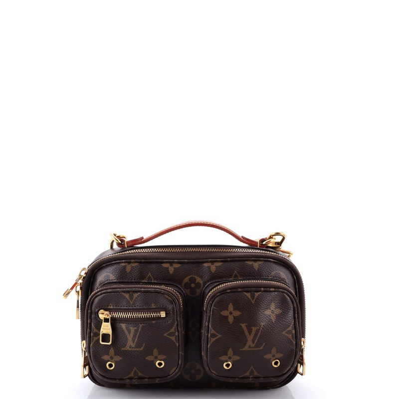 Utility Crossbody Bag Monogram Canvas