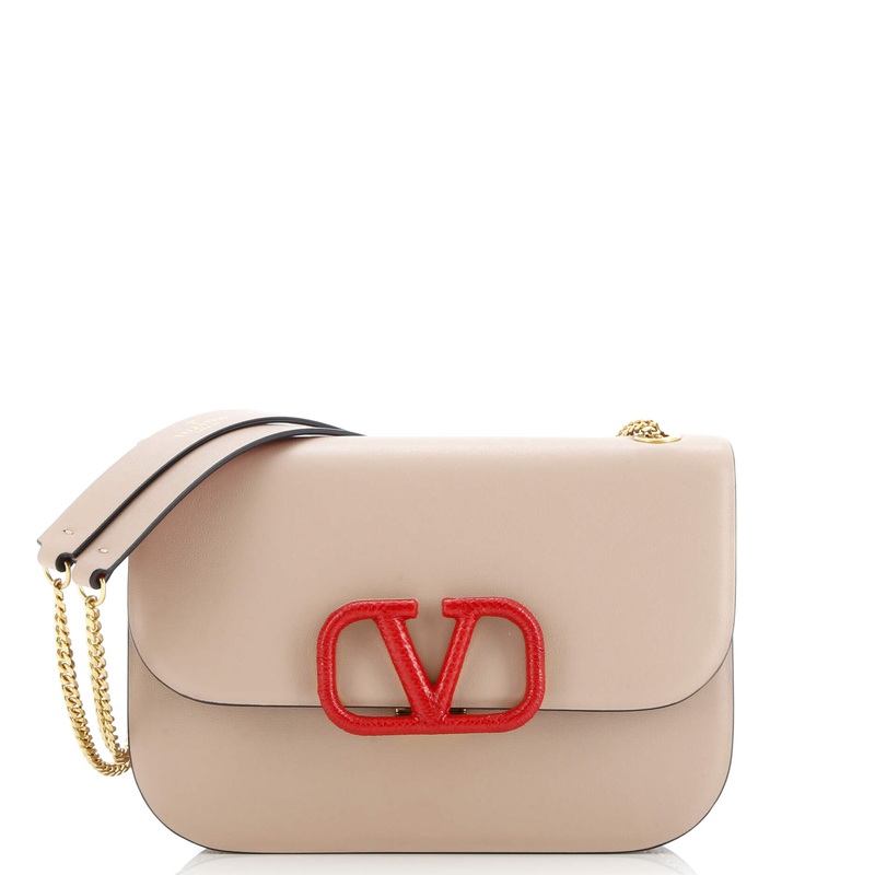 V-Lock Shoulder Bag Leather Small