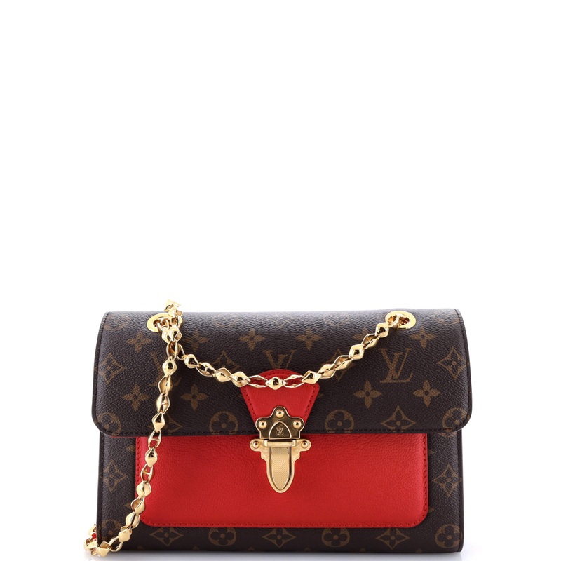 Victoire Handbag Monogram Canvas and Leather