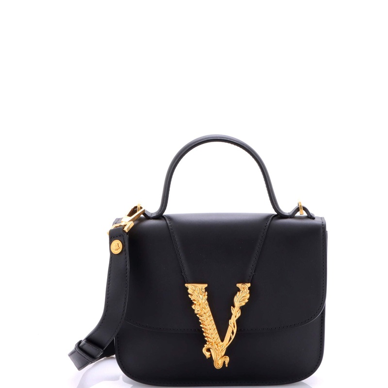 Virtus Top Handle Bag Leather Small