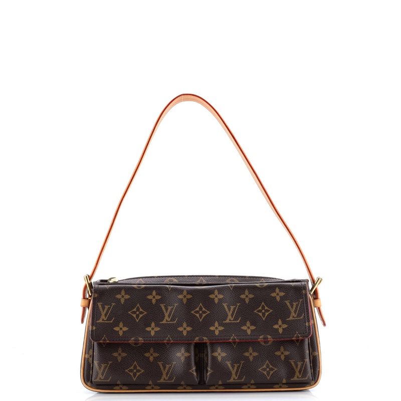 Viva Cite Handbag Monogram Canvas MM