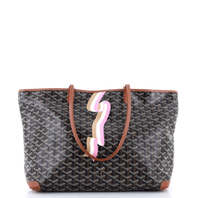 Artois Tote Coated Canvas MM