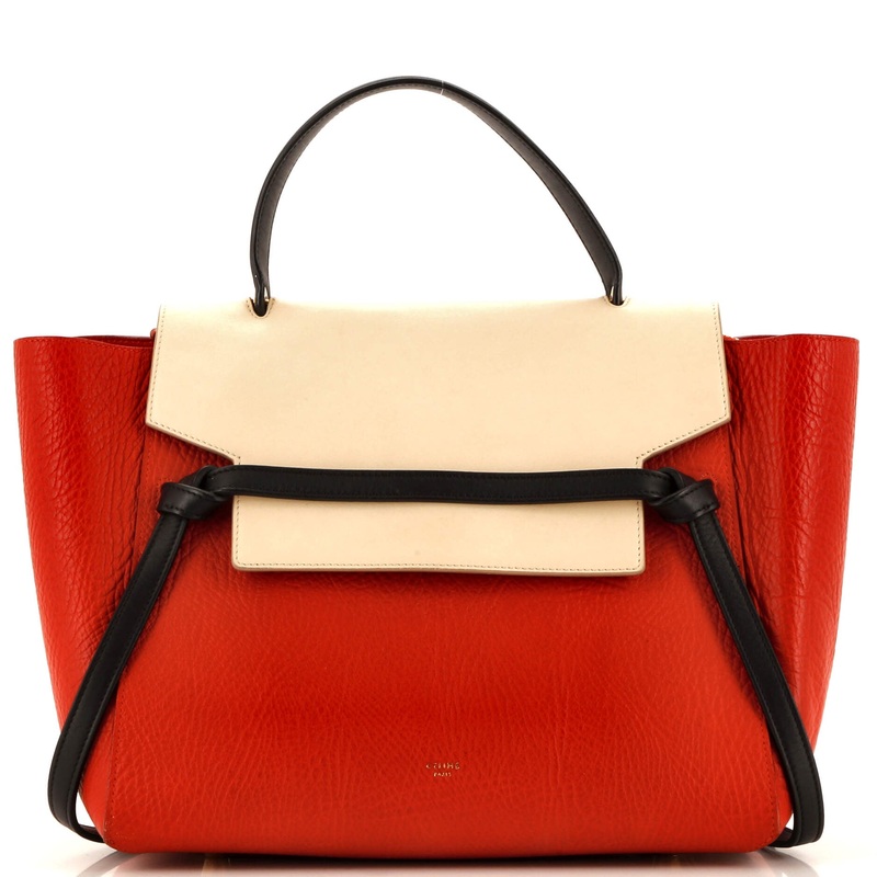 Belt Bag Textured Leather Medium