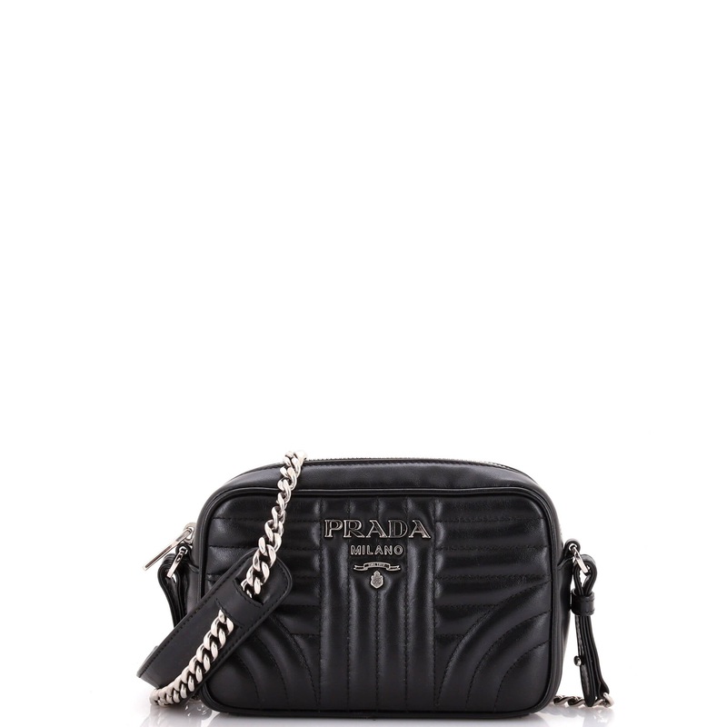 Camera Bag Diagramme Quilted Leather Mini