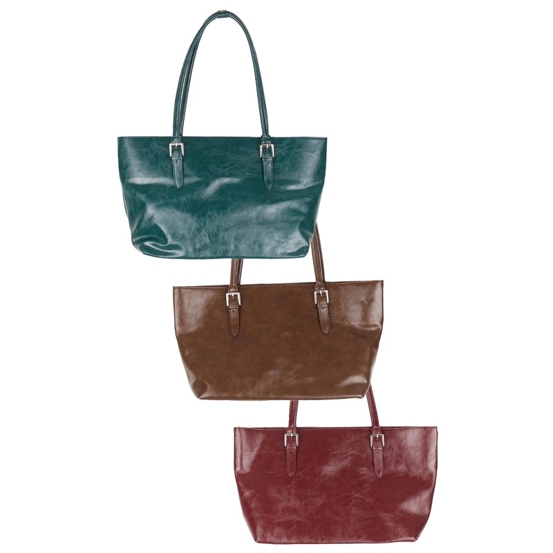 Chic Buckle Detail Shoulder Bag IU512