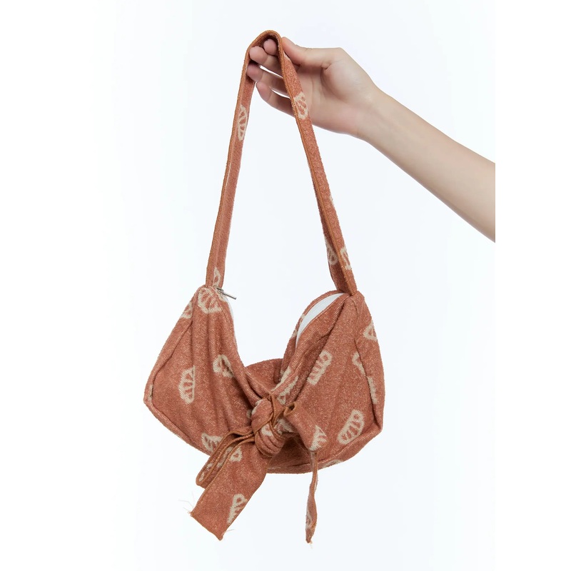 Cute Pastry Ribbon Shoulder Bag CU526