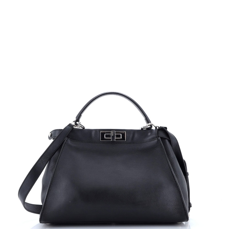Monster Peekaboo Bag Calfskin and Python Regular