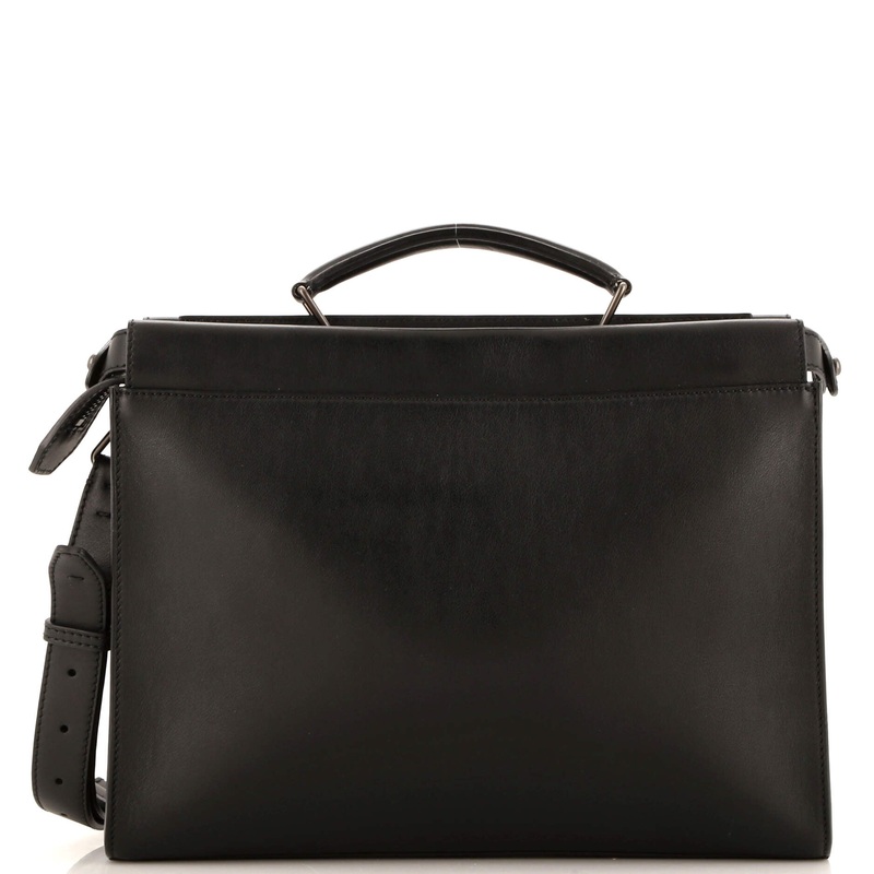 Monster Peekaboo Iconic Fit Bag Calfskin Large